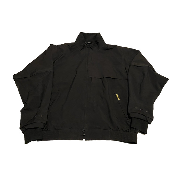 Zero Restriction Four-Lite Traveler Jacket Mens Large Black Gore-Tex Golf Coat - Picture 1 of 16